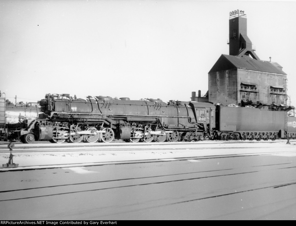 DMIR 2-8-8-4 #232 - Duluth, Missabe & Iron Range